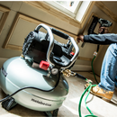 Metabo HPT A-EC710SM-R Portable 6-Gallon Oil-Free Pancake Compressor, A-Grade, Reconditioned