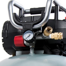 Metabo HPT A-EC710SM-R Portable 6-Gallon Oil-Free Pancake Compressor, A-Grade, Reconditioned