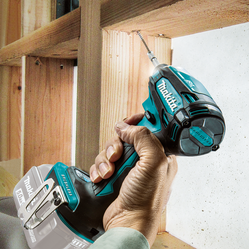 Makita XDT19Z 18V LXT Lithium‑Ion Brushless Cordless Quick‑Shift Mode 4‑Speed Impact Driver, Tool Only, New