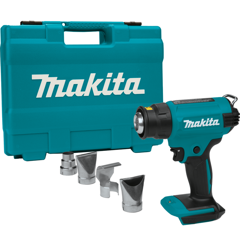Makita XGH01ZK 18V LXT Lithium‑Ion Cordless Heat Gun, Tool Only, New