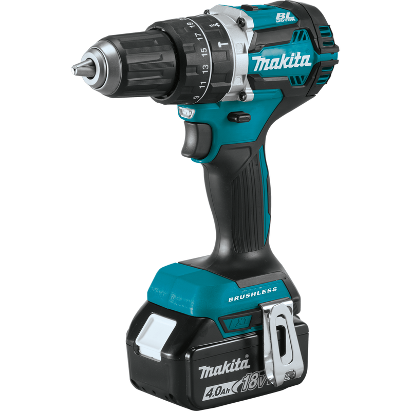 Makita XT328M  18V LXT® Lithium‑Ion Brushless Cordless 3‑Pc. Combo Kit (4.0Ah), (Reconditioned) - ToolSteal.com