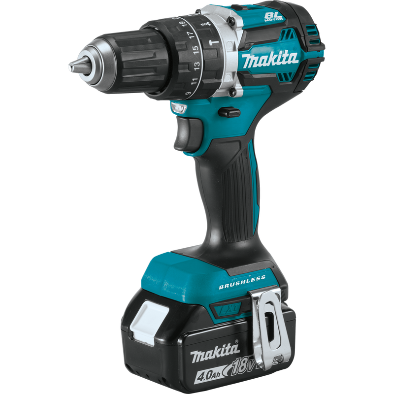 Makita XT333X1 18V LXT Lithium‑Ion Brushless Cordless 3‑Pc. Combo Kit 4.0Ah, 2.0Ah New