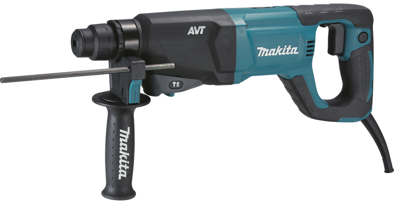 Makita HR2621-R 1" AVT® Rotary Hammer, accepts SDS‑PLUS bits, (Reconditioned) - ToolSteal.com