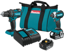 Makita XT279S 18V LXT® Lithium‑Ion Brushless Cordless 2‑Pc. Combo Kit (3.0Ah), (New) - ToolSteal.com