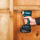 Makita XDT16T-R 18V LXT® Lithium‑Ion Brushless Cordless Quick‑Shift Mode™ 4‑Speed Impact Driver Kit (5.0Ah), (Reconditioned) - ToolSteal.com