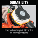 Makita EA6100PRGG-R 20 in. 61 cc Chain Saw, Reconditioned