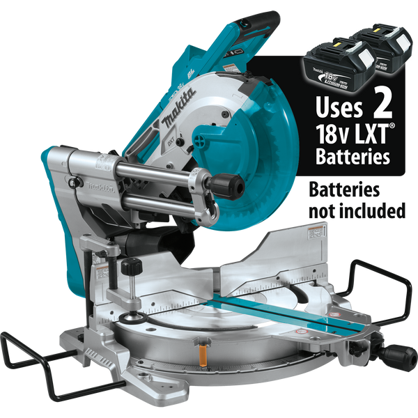 Makita XSL04ZU-R 36V 18V X2 LXT Brushless 10 in. Dual‑Bevel Sliding Compound Miter Saw, AWS and Laser, Tool Only, Reconditioned