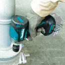 Makita XWT15Z 18V LXT Lithium‑Ion Brushless Cordless 4‑Speed 1/2 in. Sq. Drive Impact Wrench w/ Detent Anvil, Tool Only, New