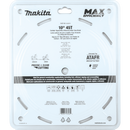 Makita B-62103 10" 45T Carbide‑Tipped Max Efficiency Miter Saw Blade (New) - ToolSteal.com