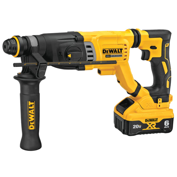 Dewalt DCH263R2 1-1/8 in. SDS Plus D-Handle Rotary Hammer Kit (New) - ToolSteal.com