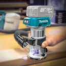 Makita XTR01Z 18V LXT® Lithium‑Ion Brushless Cordless Compact Router, [Tool Only], (New) - ToolSteal.com
