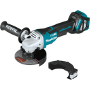 Makita XAG20Z 18V LXT Lithium‑Ion Brushless Cordless 4‑1/2 in. / 5 in. Paddle Switch Cut‑Off/Angle Grinder, with Electric Brake, Tool Only, New