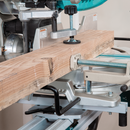Makita LS1019L-R 10 in. Dual‑Bevel Sliding Compound Miter Saw with Laser, Reconditioned