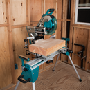Makita XSL06Z-R 36V 18V X2 LXT Brushless 10 in. Dual‑Bevel Sliding Compound Miter Saw with Laser, Tool Only, Reconditioned