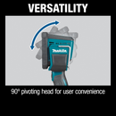 Makita DML812 18V LXT Lithium‑Ion Cordless L.E.D. Flashlight / Spotlight, Light Only, New