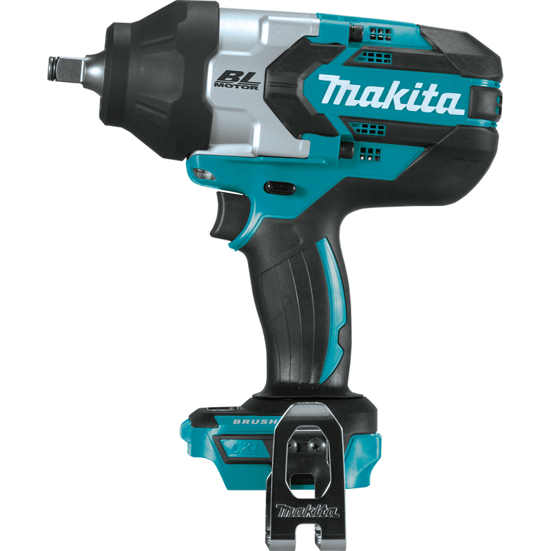 Makita XWT08Z 18V LXT® Lithium‑Ion Brushless Cordless High‑Torque 1/2" Sq. Drive Impact Wrench (Tool Only) (New) - ToolSteal.com