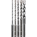 Makita B-60969 5 Pc. SDS‑PLUS Bit Set, 2‑Cutter (New) - ToolSteal.com