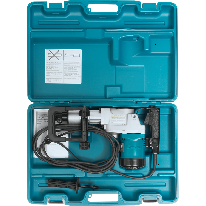 Makita HR5000-R 2'' Rotary Hammer, Accepts Spline Bits, (Reconditioned) - ToolSteal.com