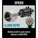 Makita XRF02Z 18V LXT Lithium‑Ion Cordless Autofeed Screwdriver, Tool Only, New