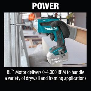 Makita XSF03Z-R 18V LXT® Lithium‑Ion Brushless Cordless 4,000 RPM Drywall Screwdriver, [Tool Only], {Reconditioned) - ToolSteal.com