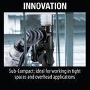 Makita XRH06RBX-R 18V LXT® Li‑Ion Sub‑Compact Brushless Cordless 11/16" SDS+ Rotary Hammer Ki with, 65 Pc. Accessory Set (2.0 Ah) (Reconditioned) - ToolSteal.com