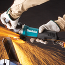 Makita GA5052 4‑1/2 in. / 5 in. Paddle Switch Angle Grinder, with AC/DC Switch, New