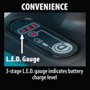 Makita XSF03Z-R 18V LXT® Lithium‑Ion Brushless Cordless 4,000 RPM Drywall Screwdriver, [Tool Only], {Reconditioned) - ToolSteal.com