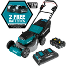 Makita XML06PT1 Self‑Propelled Commercial Lawn Mower Kit with 4 Batteries (5.0Ah) (New) - ToolSteal.com