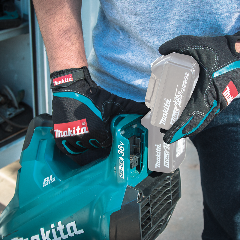 Makita XBU02Z-R 18V X2 36V LXT Lithium‑Ion Brushless Cordless Blower, Tool Only Reconditioned