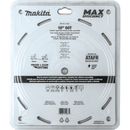 Makita B-66961 10" 60T Carbide‑Tipped Max Efficiency Miter Saw Blade (New) - ToolSteal.com