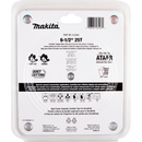 Makita B-62963 6‑1/2" 25T Carbide‑Tipped Max Efficiency Circular Saw Blade, Framing (New) - ToolSteal.com