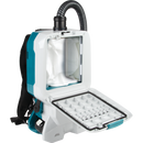Makita XCV17PG-R 36V 18V X2 LXT Brushless 1.6 Gallon HEPA Filter Backpack Dry Vacuum 6.0Ah, Reconditioned