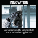 Makita XRH06ZB-R 18V LXT Lithium‑Ion Sub‑Compact Brushless Cordless 11/16 in. Rotary Hammer, accepts SDS‑PLUS bits, Tool Only (Reconditioned)