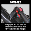 Makita BHX2500CA-R 24.5 cc MM4 4‑Stroke Engine Blower, Reconditioned