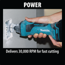 Makita XOC01Z-R 18V LXT Lithium‑Ion Cordless Cut‑Out Tool, Tool Only, Reconditioned