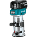 Makita XTR01T7-R 18V LXT Lithium‑Ion Brushless Cordless Compact Router Kit 5.0Ah Reconditioned