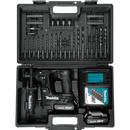 Makita XRH06RBX-R 18V LXT® Li‑Ion Sub‑Compact Brushless Cordless 11/16" SDS+ Rotary Hammer Ki with, 65 Pc. Accessory Set (2.0 Ah) (Reconditioned) - ToolSteal.com