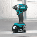Makita XDT111-R 18V LXT Lithium‑Ion Cordless Impact Driver Kit, 3.0Ah (Reconditioned)