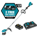 Makita XRU15PT1 18V X2 (36V) LXT® Lithium‑Ion Brushless Cordless String Trimmer Kit with 4 Batteries (5.0Ah) (New) - ToolSteal.com