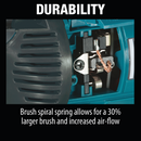 Makita GA7061-R 7" SJS™II Angle Grinder, with Lock‑On Switch, (Reconditioned) - ToolSteal.com
