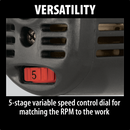 Makita 9566CV-R 6" SJS™ High‑Power Cut‑Off/Angle Grinder, (Reconditioned) - ToolSteal.com