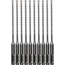 Makita B-60850 5/32" x 6" SDS‑PLUS Bit, 2‑Cutter, 10/pk (New) - ToolSteal.com