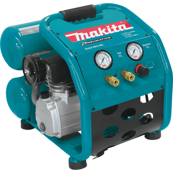 Makita MAC2400-R 2.5 HP Big Bore Air Compressor (Reconditioned)