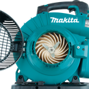Makita XBU04PTV 36V 18V X2 LXT Brushless Blower Kit with Vacuum Attachment Kit 5.0Ah, New