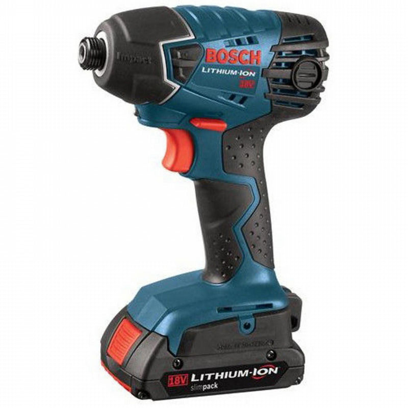 Bosch CLPK232-180-RT 18V Lithium-Ion 1/2 in. Drill Driver and Impact Driver Combo Kit, Reconditioned