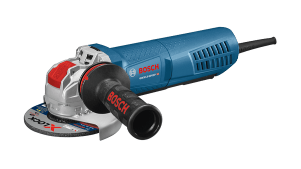 Bosch GWX13-50VSP 5 In. X-LOCK Variable-Speed Angle Grinder with Paddle Switch, New