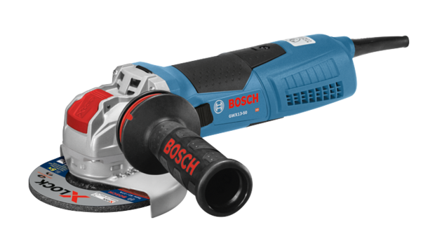 Bosch GWX13-50 5 In. X-LOCK Angle Grinder (New) - ToolSteal.com