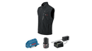 Bosch GHV12V-20 12V Max Heated Vest Kit with Portable Power Adapter - Size XL, New