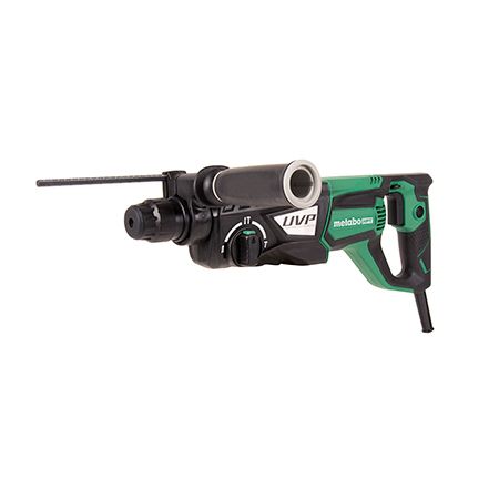 Hitachi DH28PFYM 1-1/8 Inch 3-Mode D-Handle SDS Plus Rotary Hammer w/ UVP User Vibration Protection (New) - ToolSteal.com