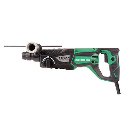 Hitachi DH28PFYM 1-1/8 Inch 3-Mode D-Handle SDS Plus Rotary Hammer w/ UVP User Vibration Protection (New) - ToolSteal.com